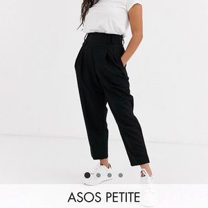 ASOS Design Petite High Waist Balloon Pants